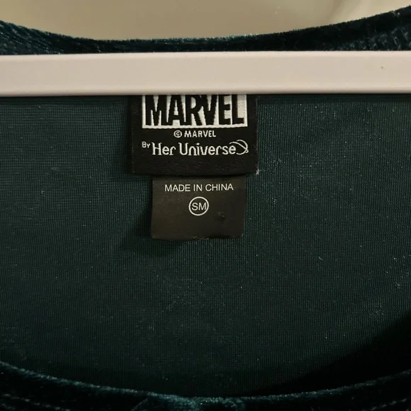 Her Universe Marvel Green Loki Dress - Small - Picture 2 of 2